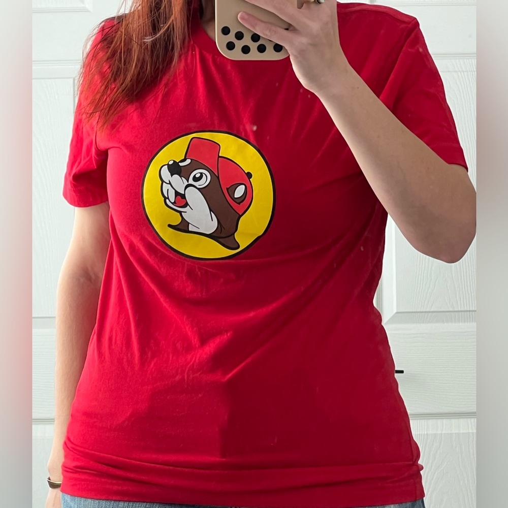 Red Bucees T-shirt
